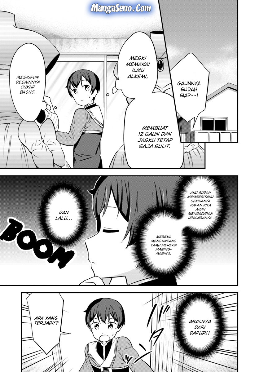 Butsuri-san de Musou shitetara Motemote ni Narimashita chapter 30
