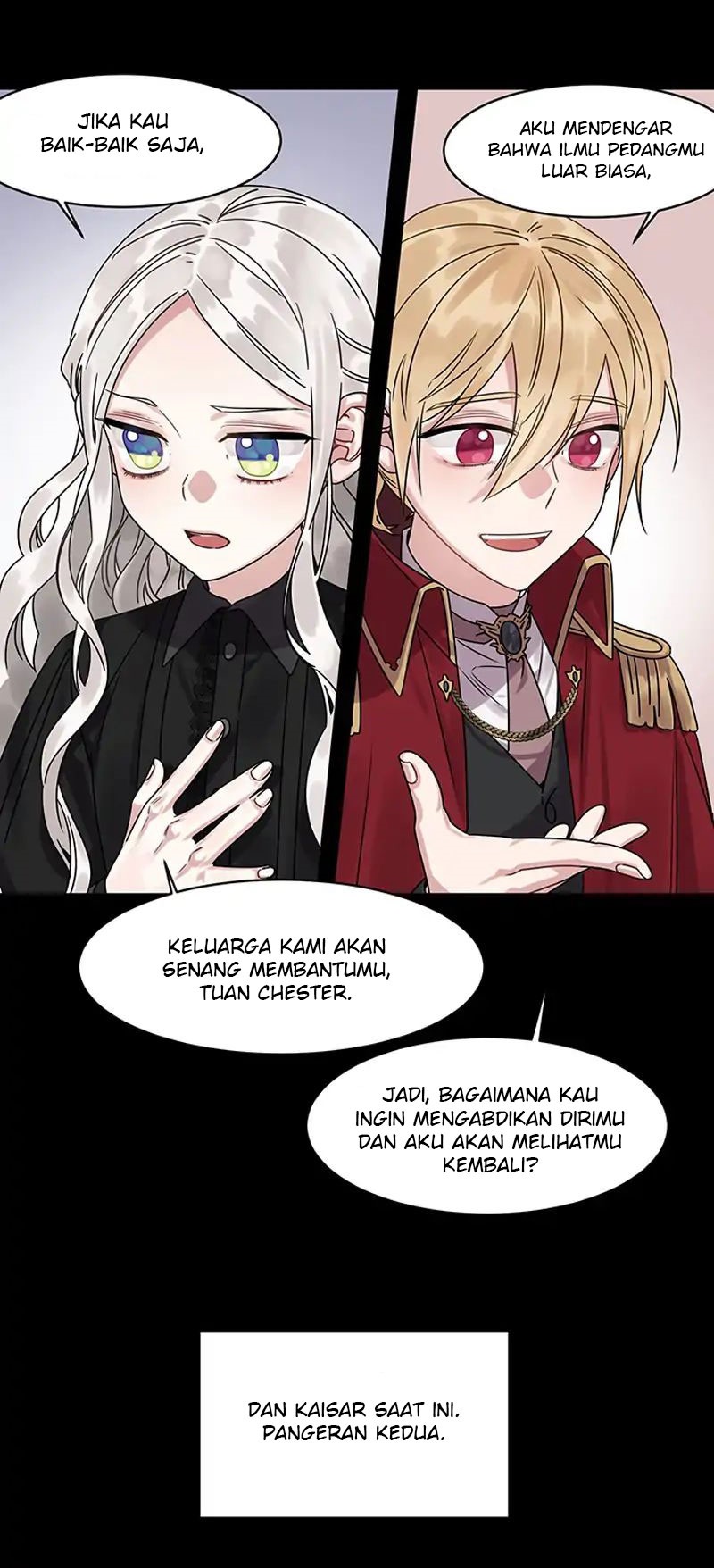 By the Way, Dragon Mistress! Chapter 02 Bahasa Indonesia
