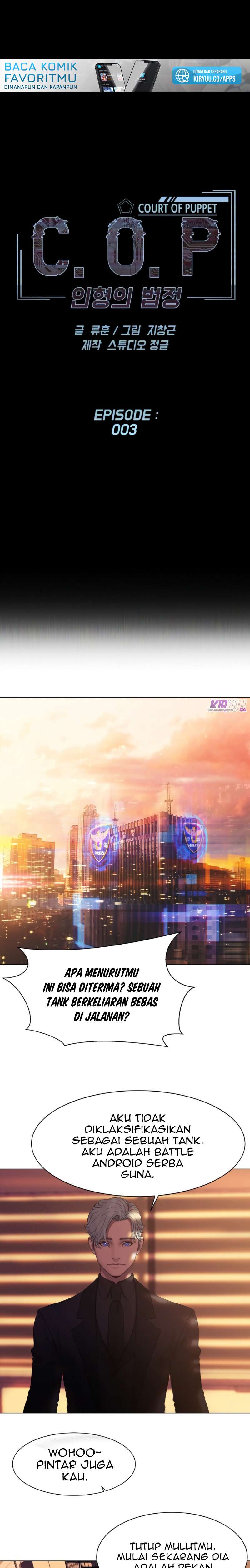 C.O.P Chapter 03 Bahasa Indonesia