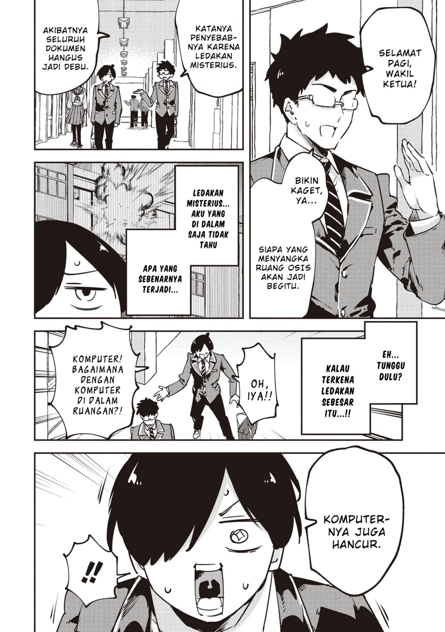 CMYK – Sameda Kazuou wa Chuunibyou ga Naosenai Chapter 03 Bahasa Indonesia