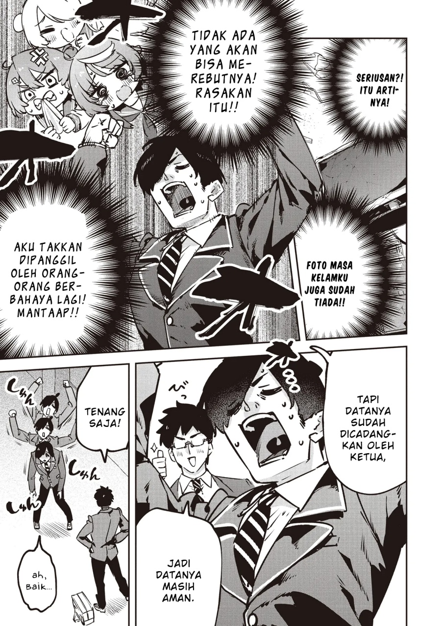 CMYK – Sameda Kazuou wa Chuunibyou ga Naosenai Chapter 03 Bahasa Indonesia