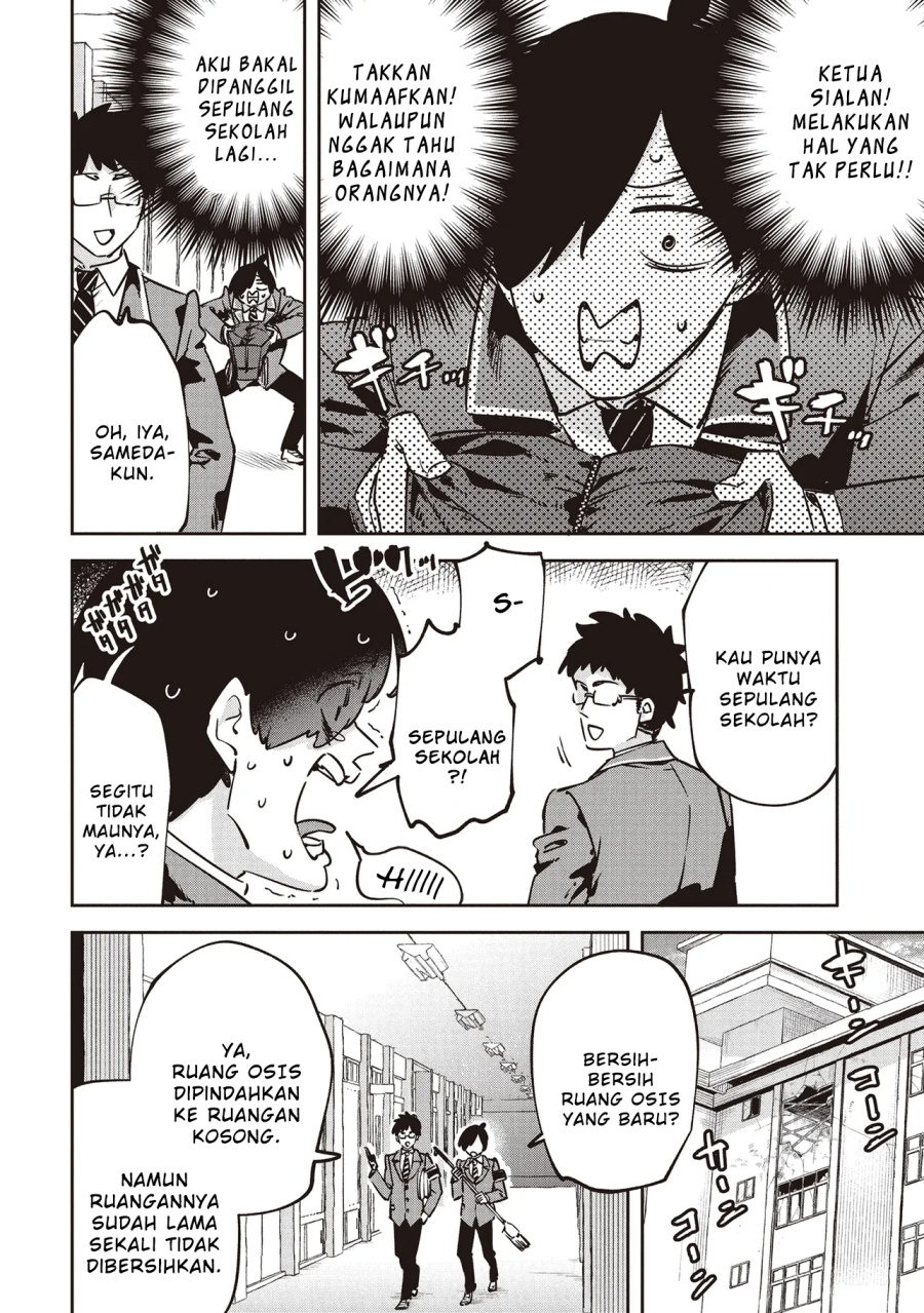 CMYK – Sameda Kazuou wa Chuunibyou ga Naosenai Chapter 03 Bahasa Indonesia