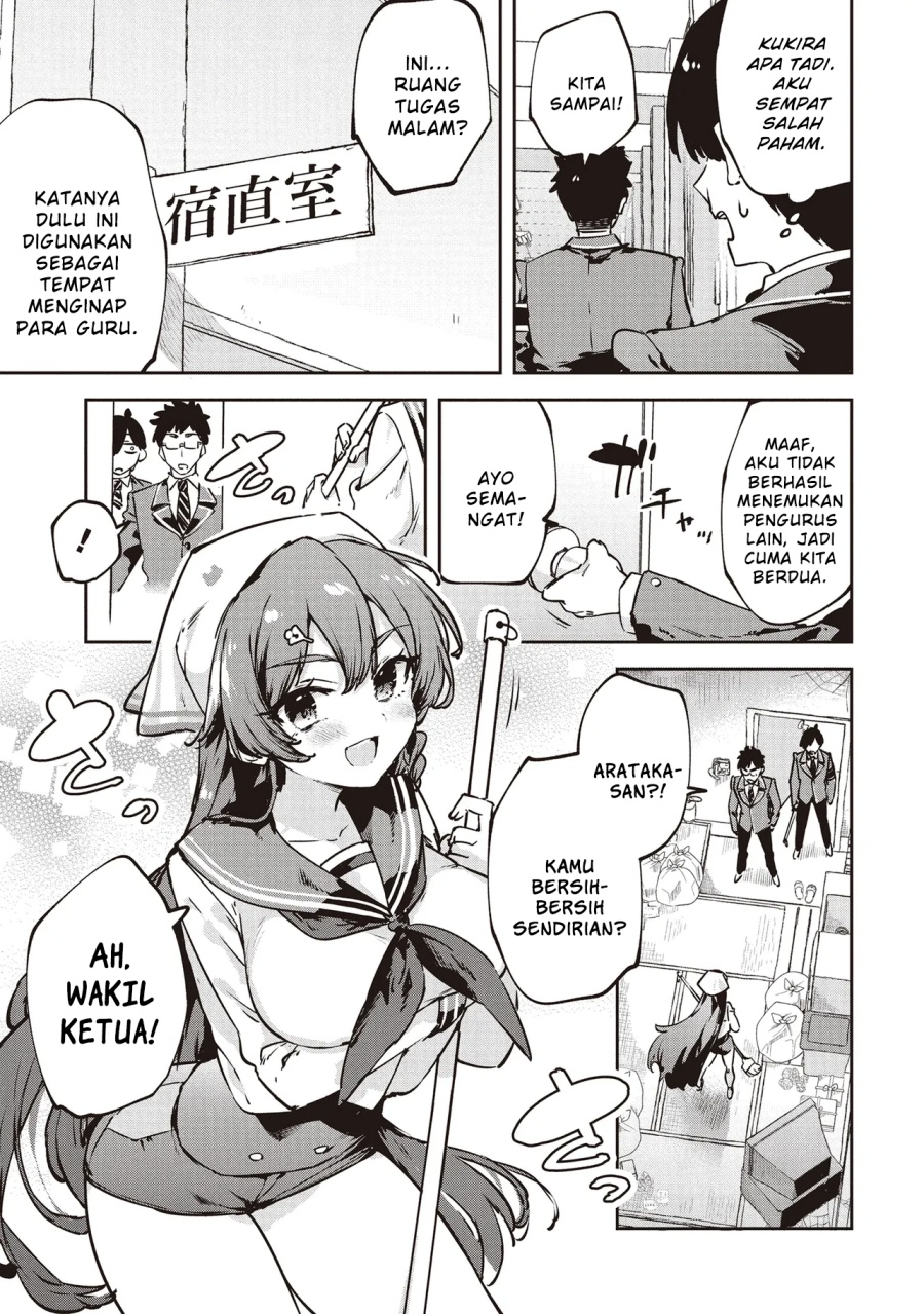 CMYK – Sameda Kazuou wa Chuunibyou ga Naosenai Chapter 03 Bahasa Indonesia
