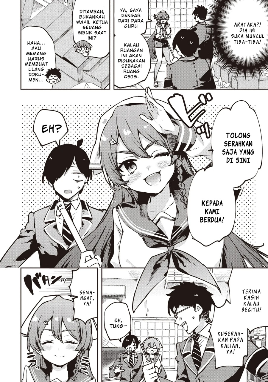 CMYK – Sameda Kazuou wa Chuunibyou ga Naosenai Chapter 03 Bahasa Indonesia