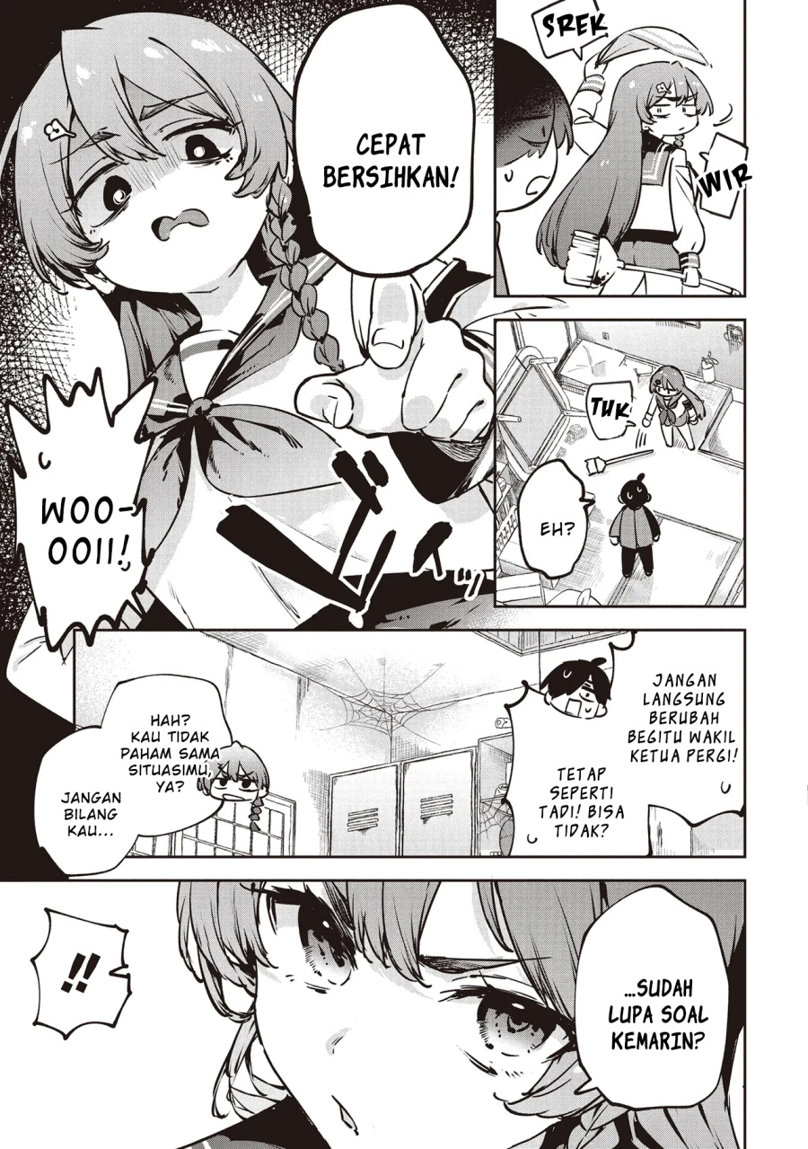 CMYK – Sameda Kazuou wa Chuunibyou ga Naosenai Chapter 03 Bahasa Indonesia