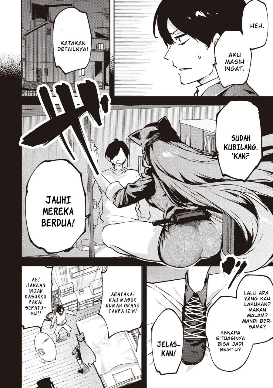 CMYK – Sameda Kazuou wa Chuunibyou ga Naosenai Chapter 03 Bahasa Indonesia