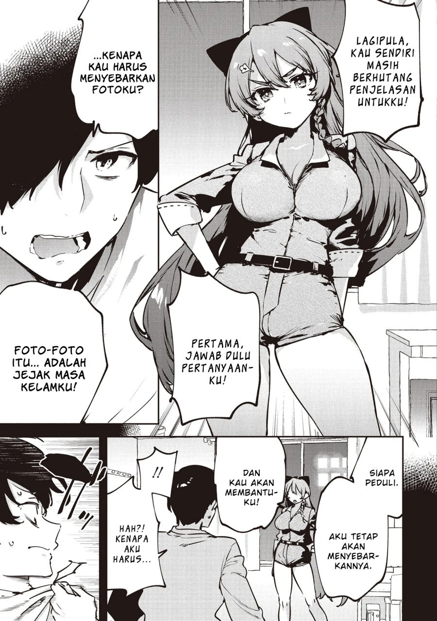 CMYK – Sameda Kazuou wa Chuunibyou ga Naosenai Chapter 03 Bahasa Indonesia