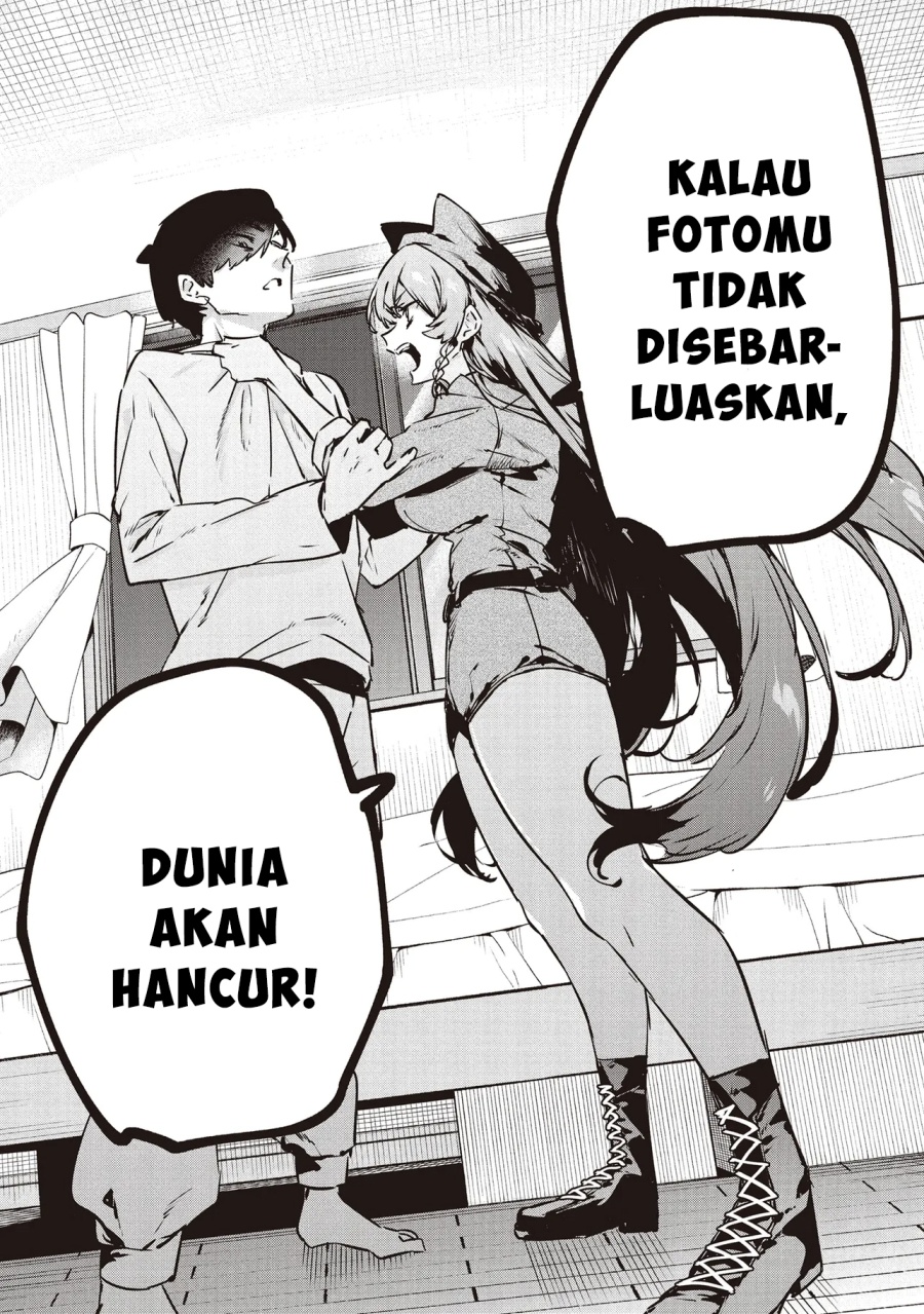 CMYK – Sameda Kazuou wa Chuunibyou ga Naosenai Chapter 03 Bahasa Indonesia