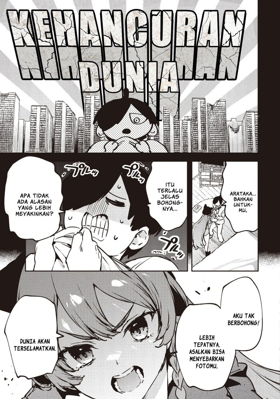 CMYK – Sameda Kazuou wa Chuunibyou ga Naosenai Chapter 03 Bahasa Indonesia