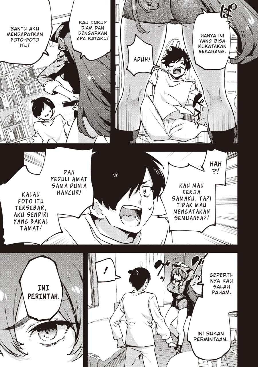 CMYK – Sameda Kazuou wa Chuunibyou ga Naosenai Chapter 03 Bahasa Indonesia