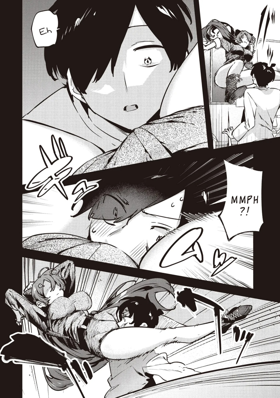 CMYK – Sameda Kazuou wa Chuunibyou ga Naosenai Chapter 03 Bahasa Indonesia