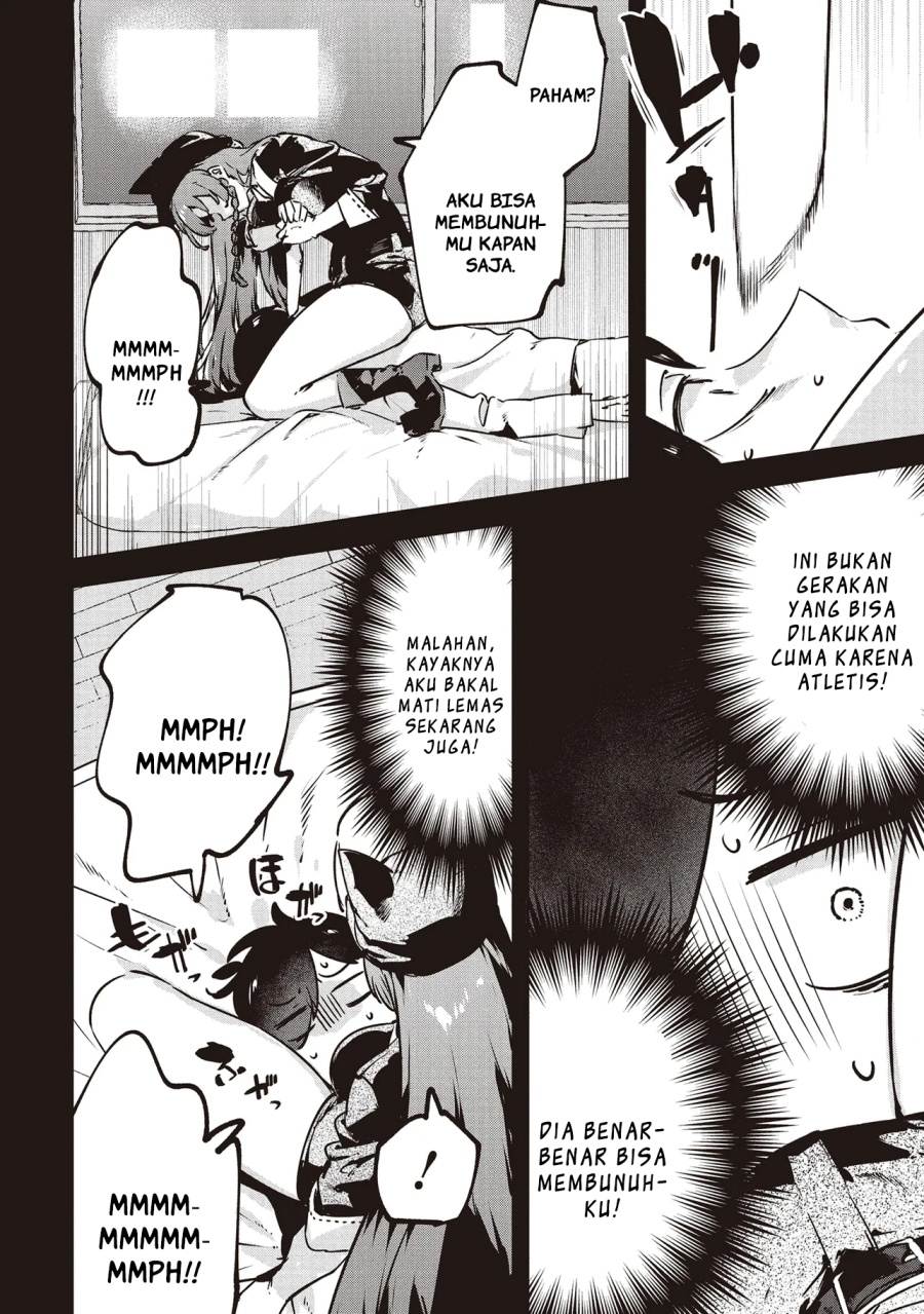 CMYK – Sameda Kazuou wa Chuunibyou ga Naosenai Chapter 03 Bahasa Indonesia