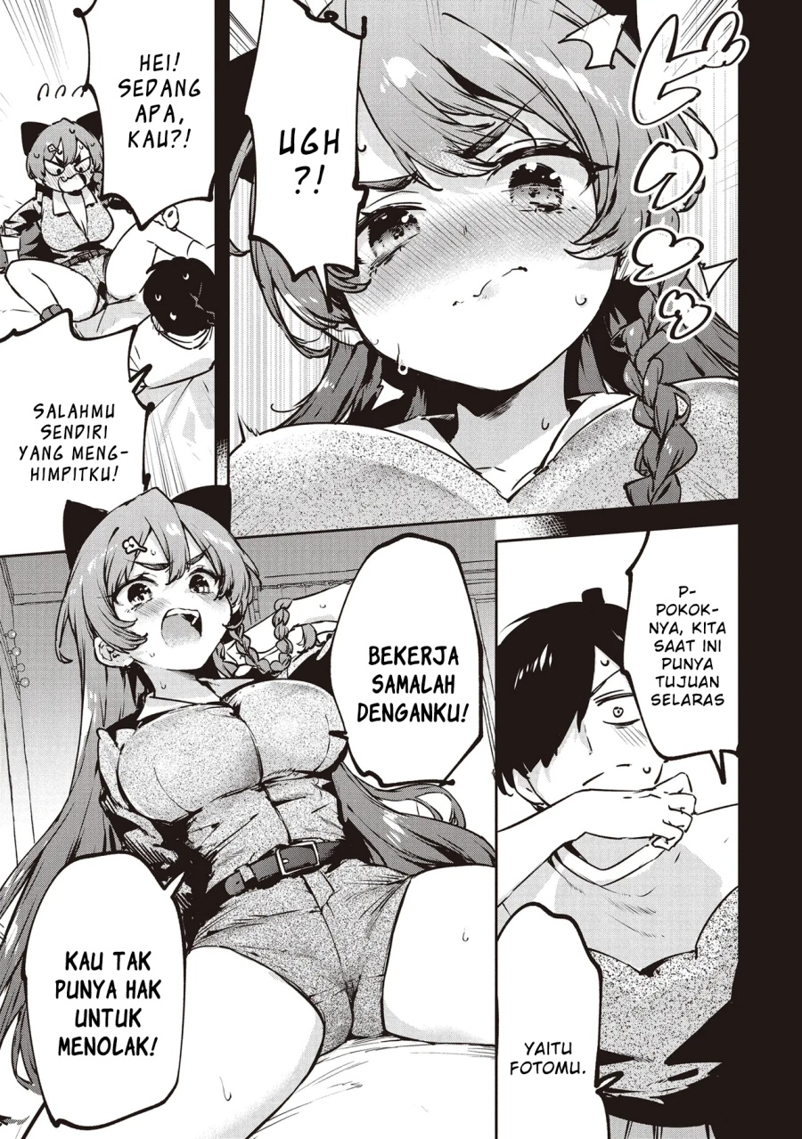 CMYK – Sameda Kazuou wa Chuunibyou ga Naosenai Chapter 03 Bahasa Indonesia