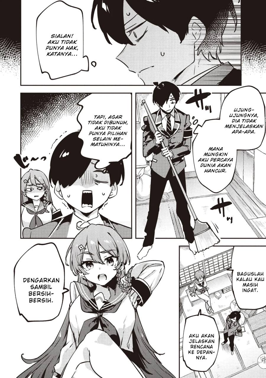 CMYK – Sameda Kazuou wa Chuunibyou ga Naosenai Chapter 03 Bahasa Indonesia