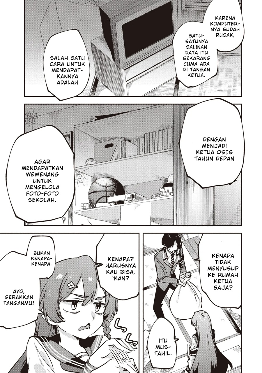 CMYK – Sameda Kazuou wa Chuunibyou ga Naosenai Chapter 03 Bahasa Indonesia