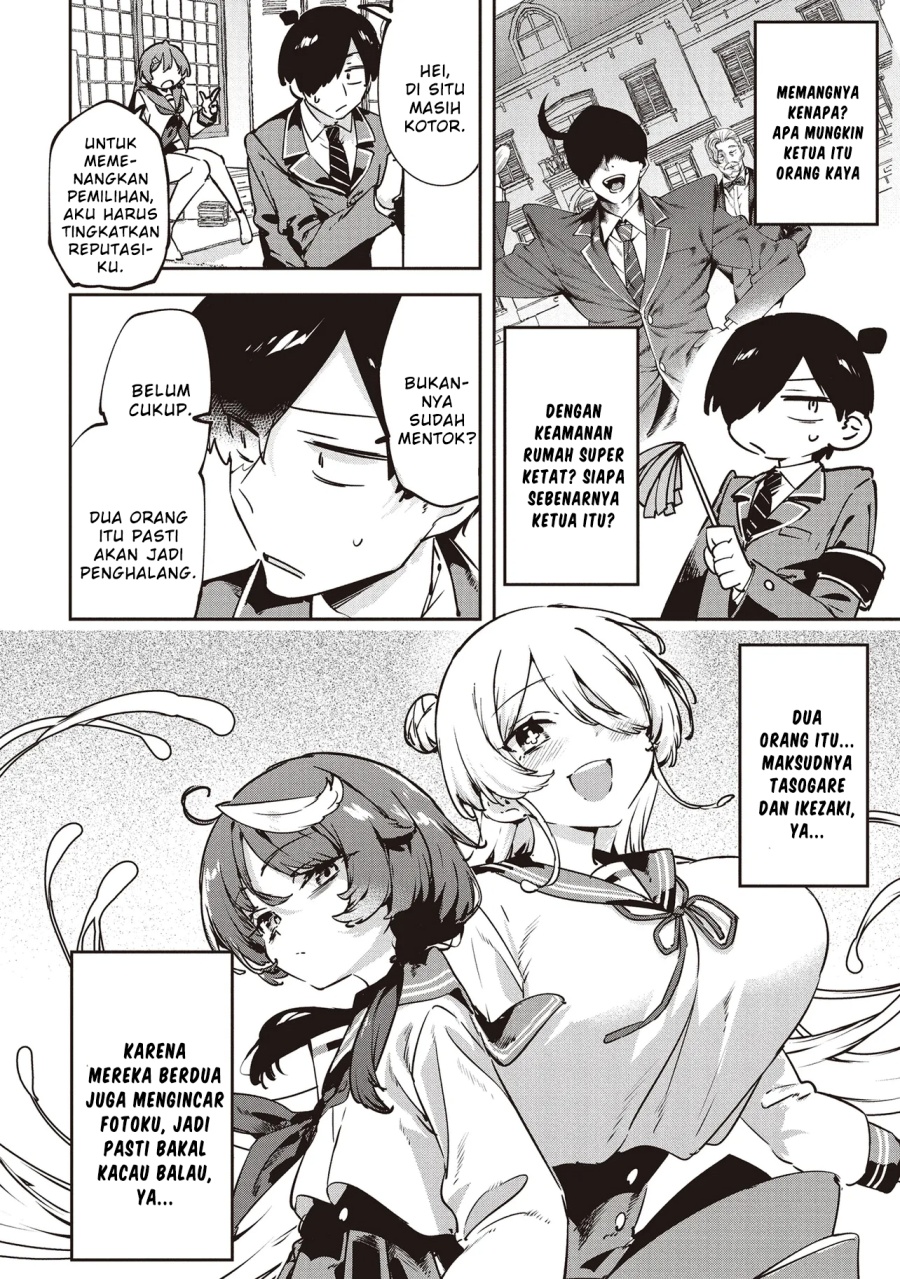 CMYK – Sameda Kazuou wa Chuunibyou ga Naosenai Chapter 03 Bahasa Indonesia