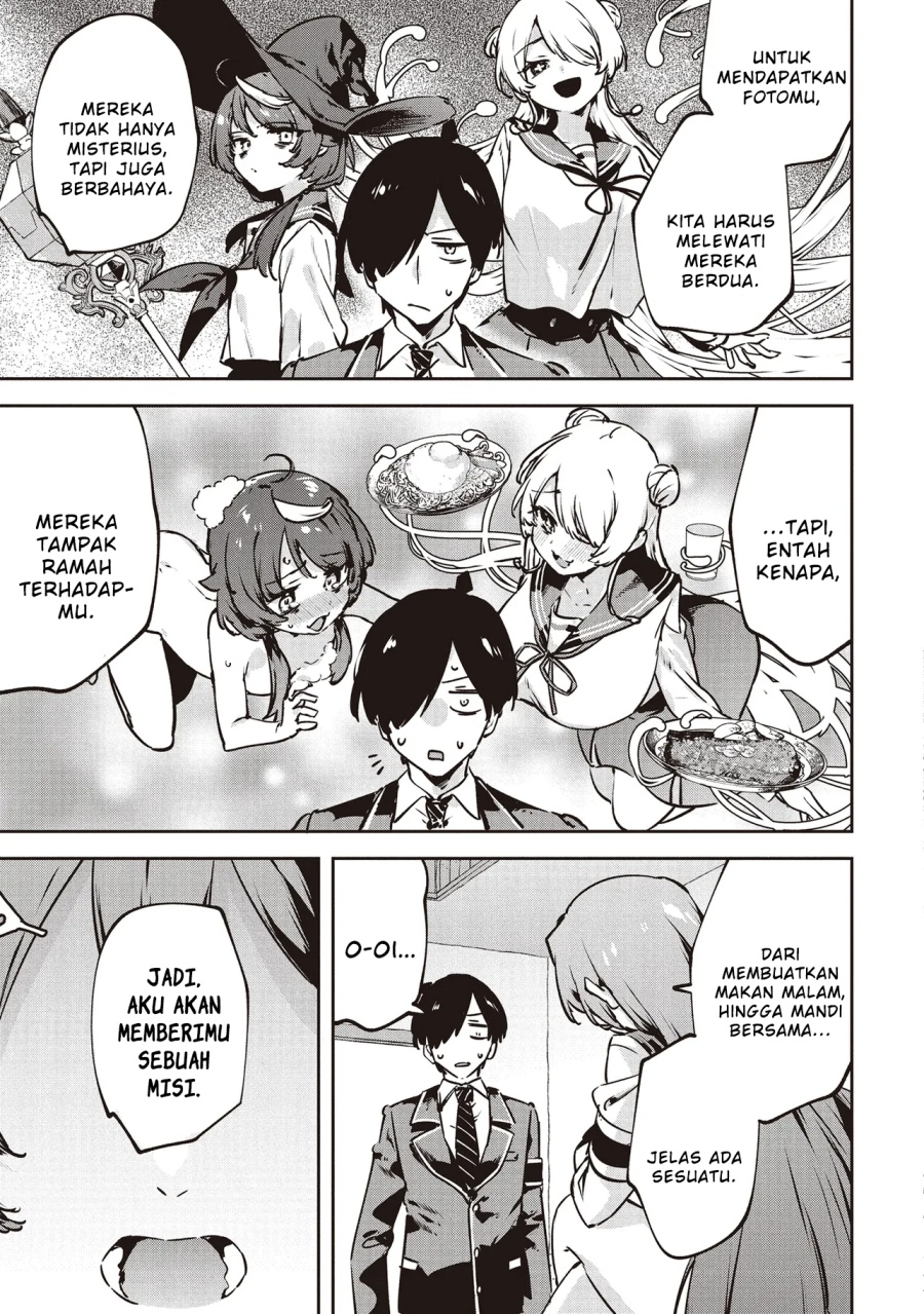 CMYK – Sameda Kazuou wa Chuunibyou ga Naosenai Chapter 03 Bahasa Indonesia