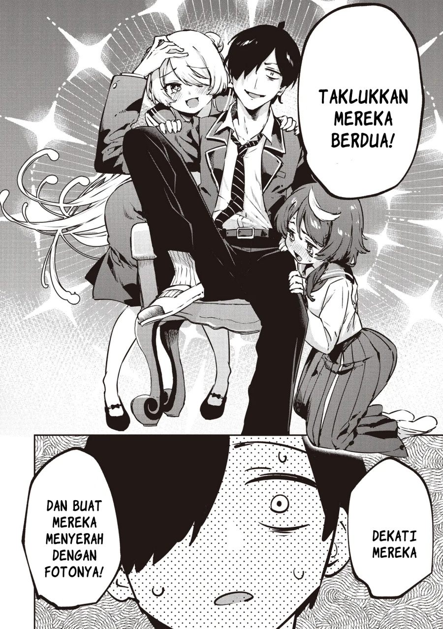 CMYK – Sameda Kazuou wa Chuunibyou ga Naosenai Chapter 03 Bahasa Indonesia