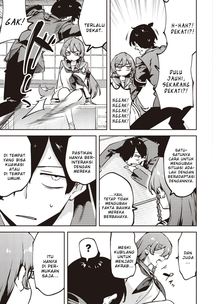 CMYK – Sameda Kazuou wa Chuunibyou ga Naosenai Chapter 03 Bahasa Indonesia