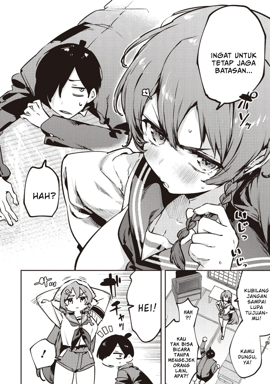 CMYK – Sameda Kazuou wa Chuunibyou ga Naosenai Chapter 03 Bahasa Indonesia