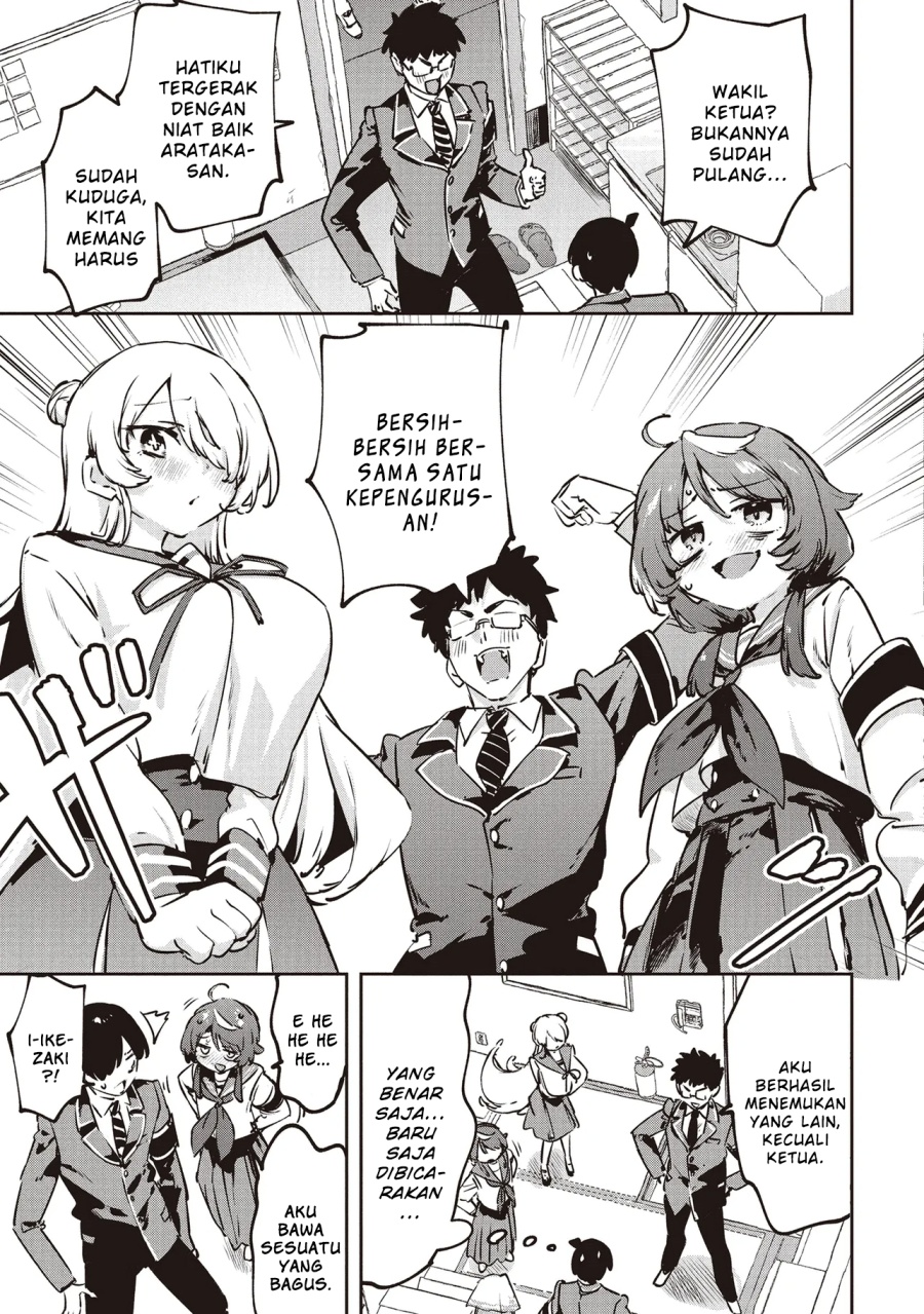 CMYK – Sameda Kazuou wa Chuunibyou ga Naosenai Chapter 03 Bahasa Indonesia