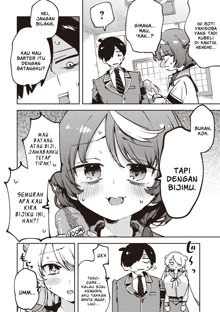 CMYK – Sameda Kazuou wa Chuunibyou ga Naosenai Chapter 03 Bahasa Indonesia
