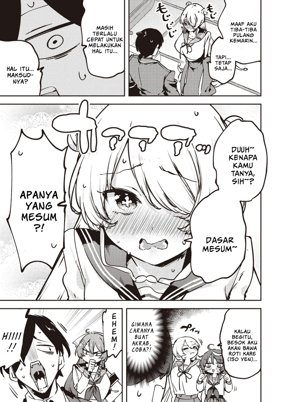 CMYK – Sameda Kazuou wa Chuunibyou ga Naosenai Chapter 03 Bahasa Indonesia