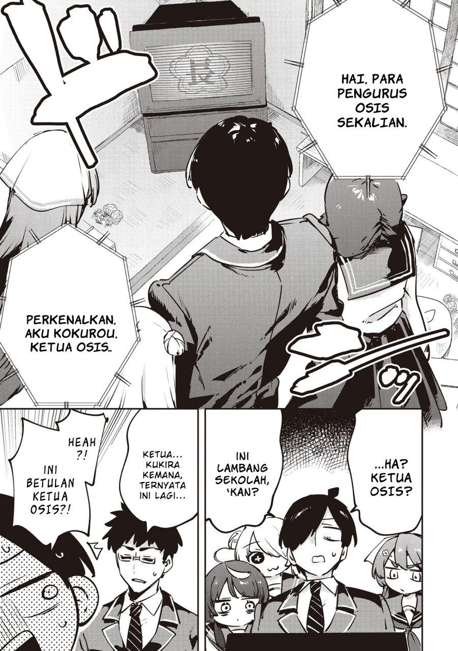 CMYK – Sameda Kazuou wa Chuunibyou ga Naosenai Chapter 03 Bahasa Indonesia