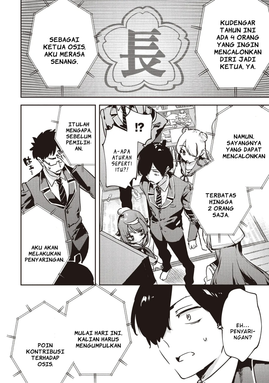 CMYK – Sameda Kazuou wa Chuunibyou ga Naosenai Chapter 03 Bahasa Indonesia