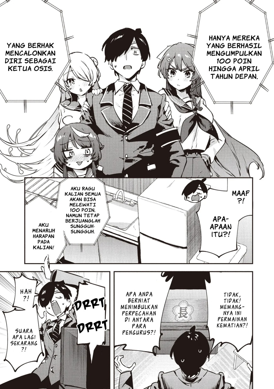 CMYK – Sameda Kazuou wa Chuunibyou ga Naosenai Chapter 03 Bahasa Indonesia