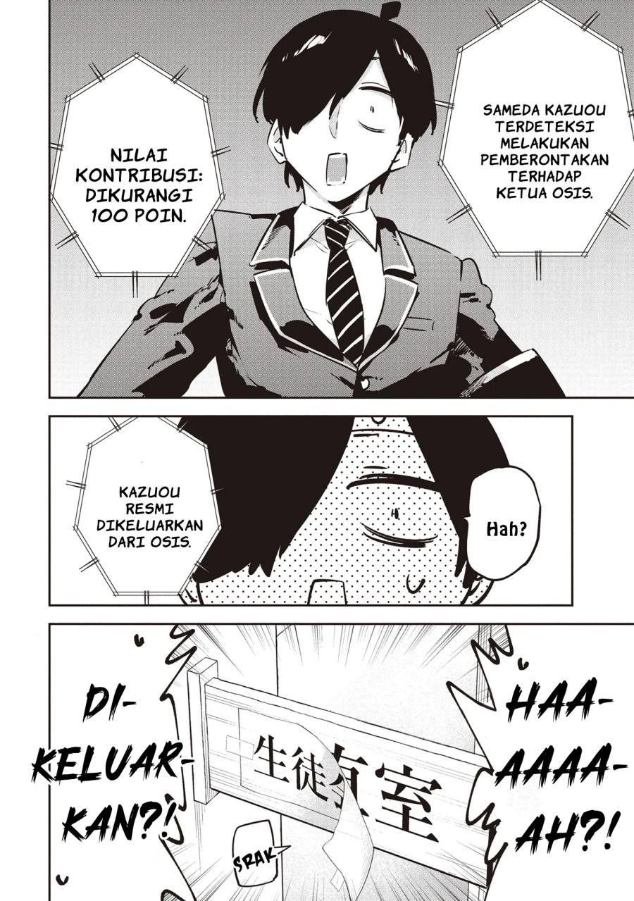 CMYK – Sameda Kazuou wa Chuunibyou ga Naosenai Chapter 03 Bahasa Indonesia