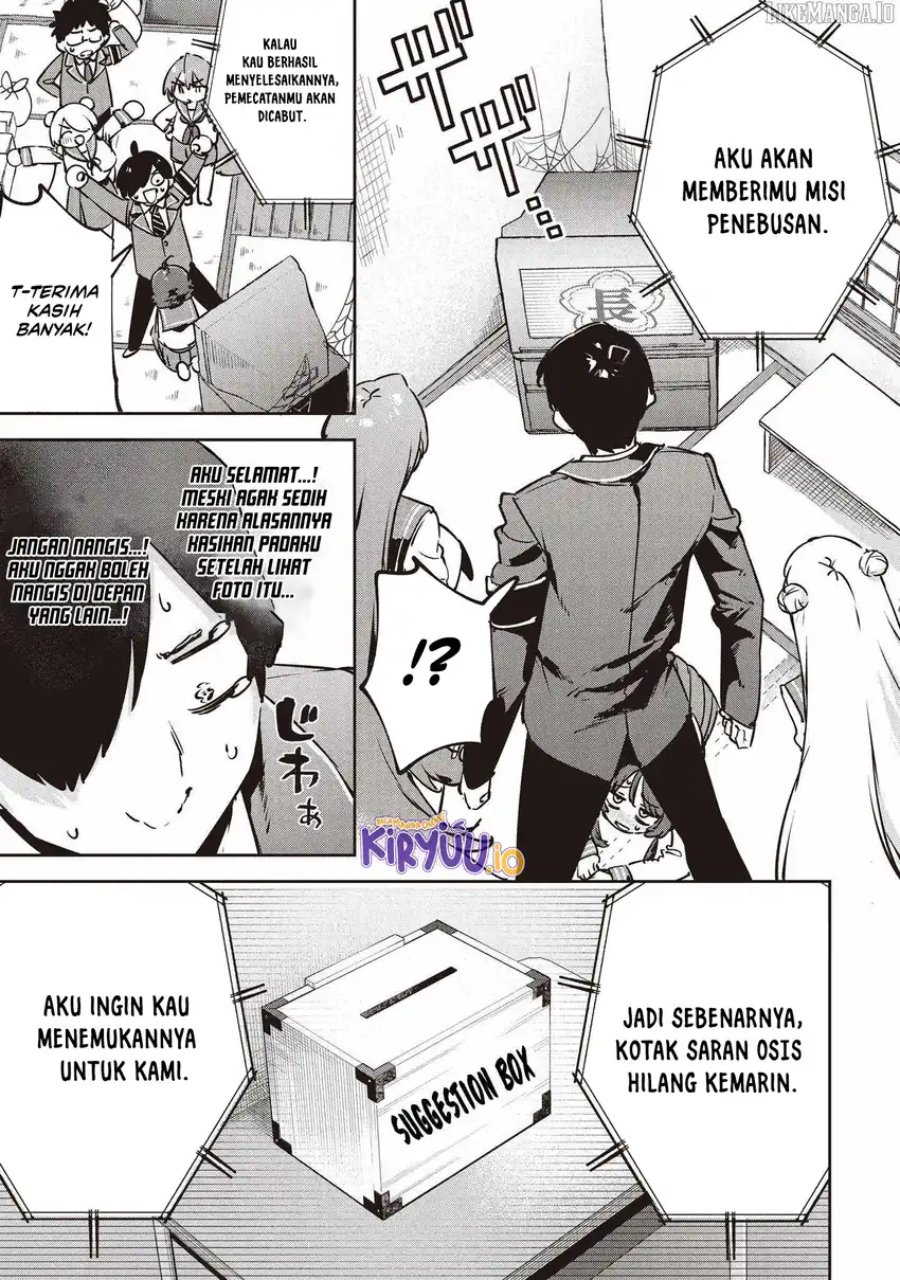 CMYK – Sameda Kazuou wa Chuunibyou ga Naosenai chapter 4