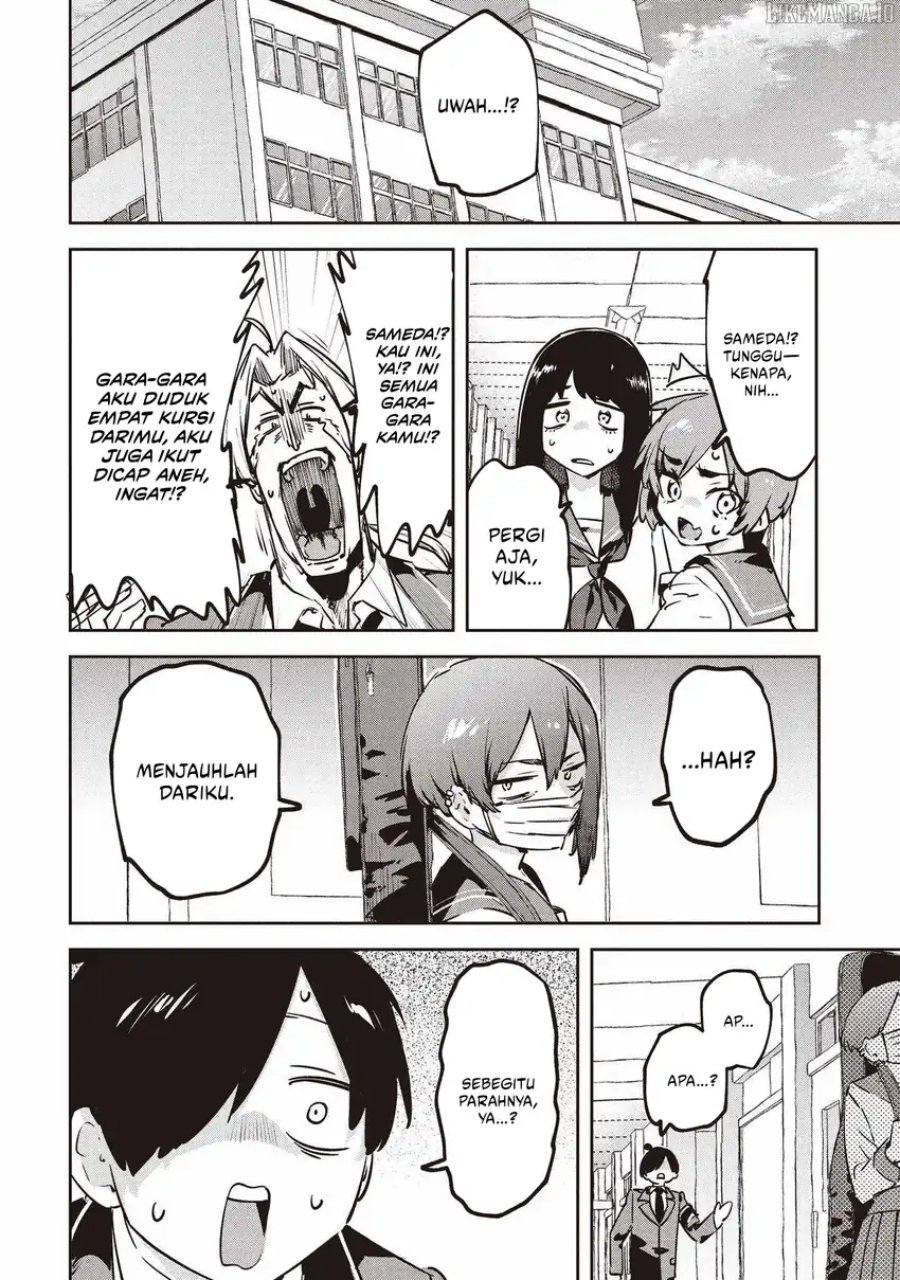 CMYK – Sameda Kazuou wa Chuunibyou ga Naosenai chapter 4