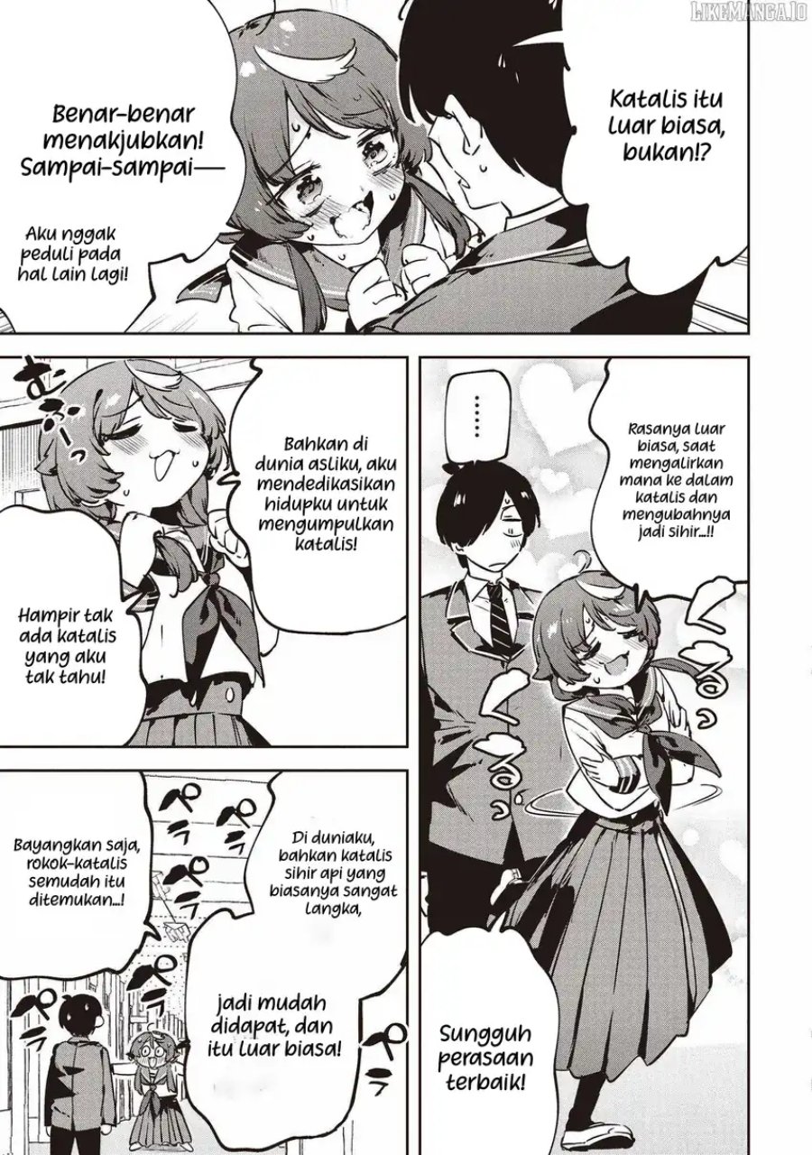 CMYK – Sameda Kazuou wa Chuunibyou ga Naosenai chapter 4