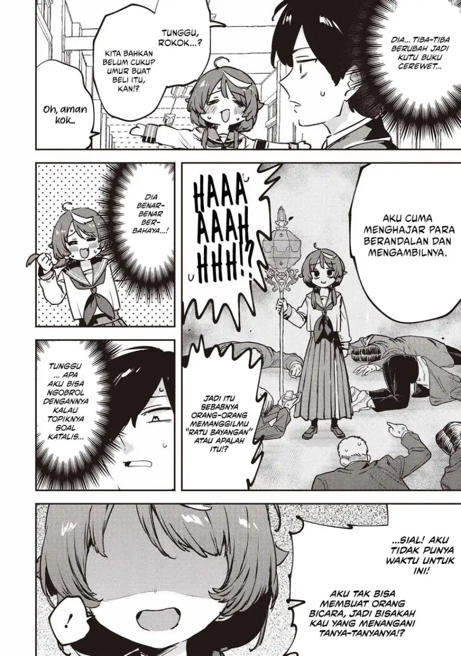 CMYK – Sameda Kazuou wa Chuunibyou ga Naosenai chapter 4