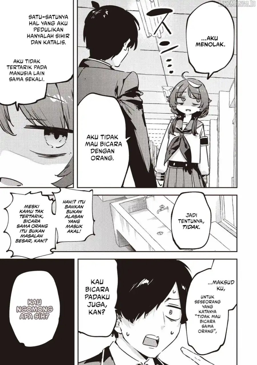 CMYK – Sameda Kazuou wa Chuunibyou ga Naosenai chapter 4