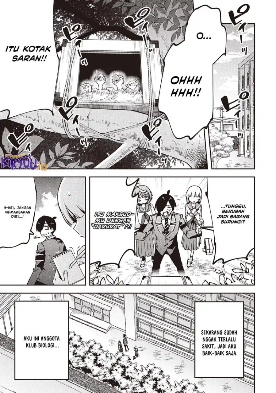 CMYK – Sameda Kazuou wa Chuunibyou ga Naosenai Chapter 06 Bahasa Indonesia