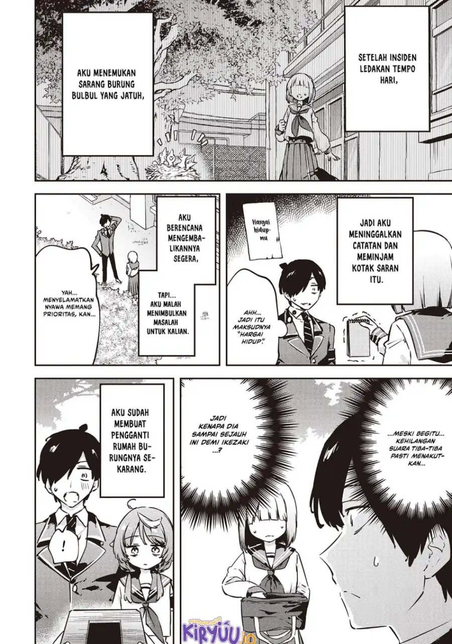 CMYK – Sameda Kazuou wa Chuunibyou ga Naosenai Chapter 06 Bahasa Indonesia