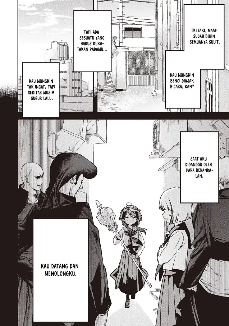 CMYK – Sameda Kazuou wa Chuunibyou ga Naosenai Chapter 06 Bahasa Indonesia