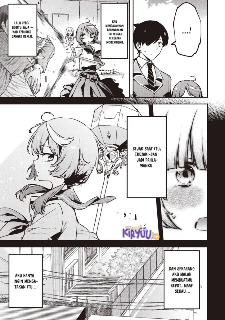 CMYK – Sameda Kazuou wa Chuunibyou ga Naosenai Chapter 06 Bahasa Indonesia