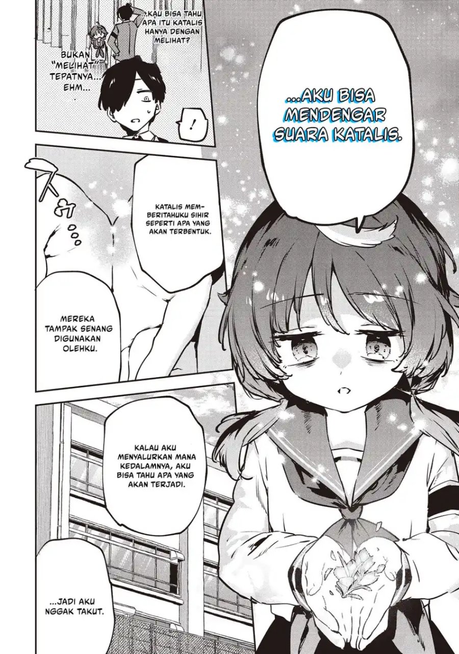 CMYK – Sameda Kazuou wa Chuunibyou ga Naosenai Chapter 06 Bahasa Indonesia