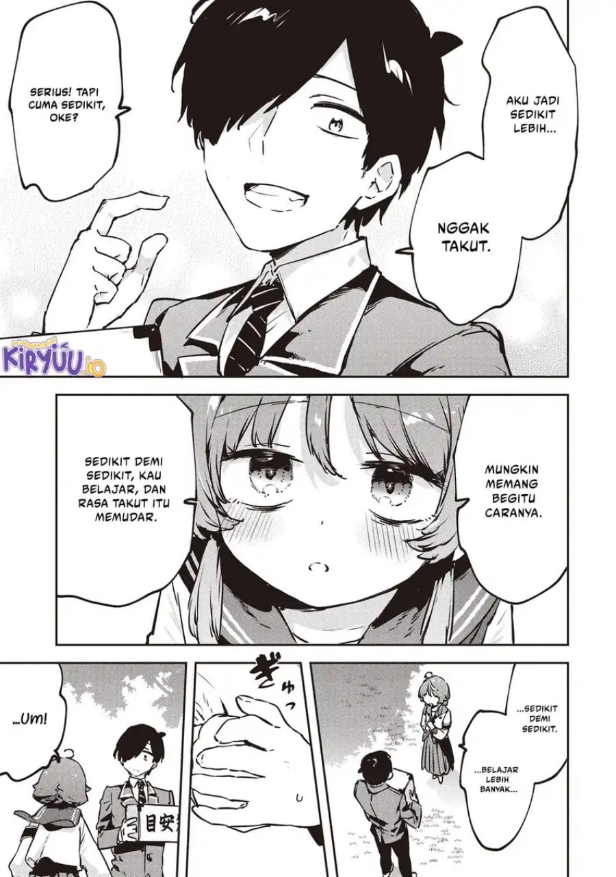 CMYK – Sameda Kazuou wa Chuunibyou ga Naosenai Chapter 06 Bahasa Indonesia