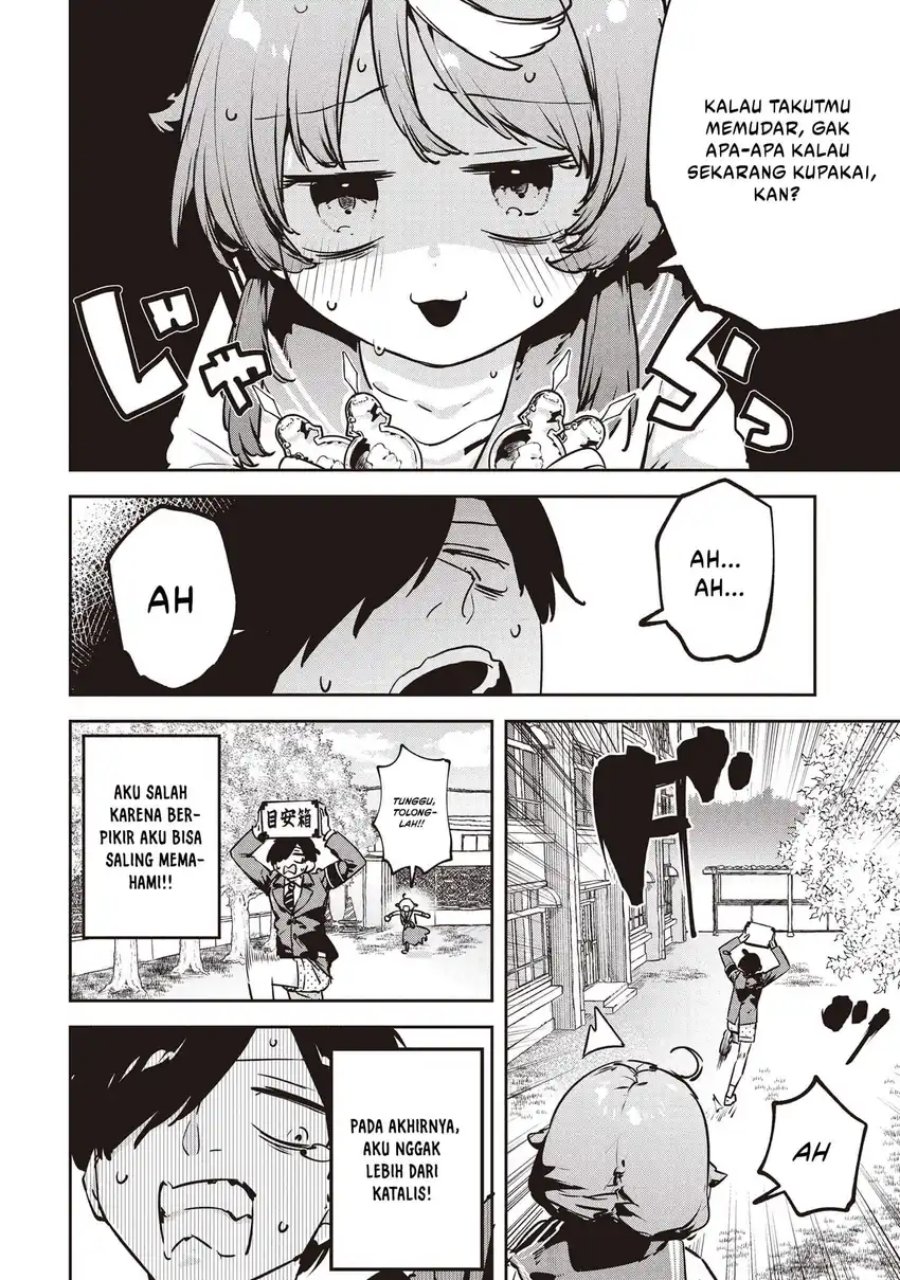 CMYK – Sameda Kazuou wa Chuunibyou ga Naosenai Chapter 06 Bahasa Indonesia