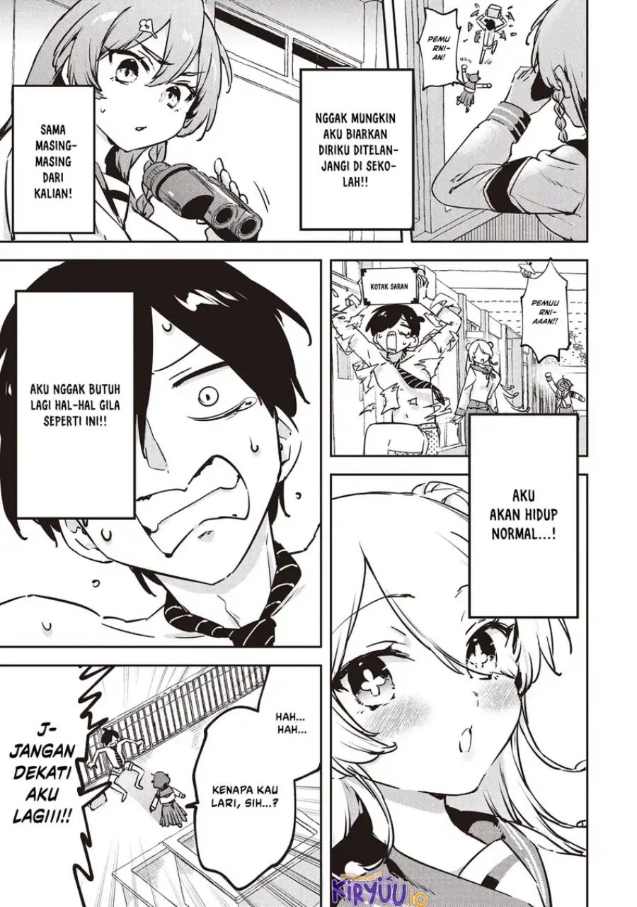 CMYK – Sameda Kazuou wa Chuunibyou ga Naosenai Chapter 06 Bahasa Indonesia