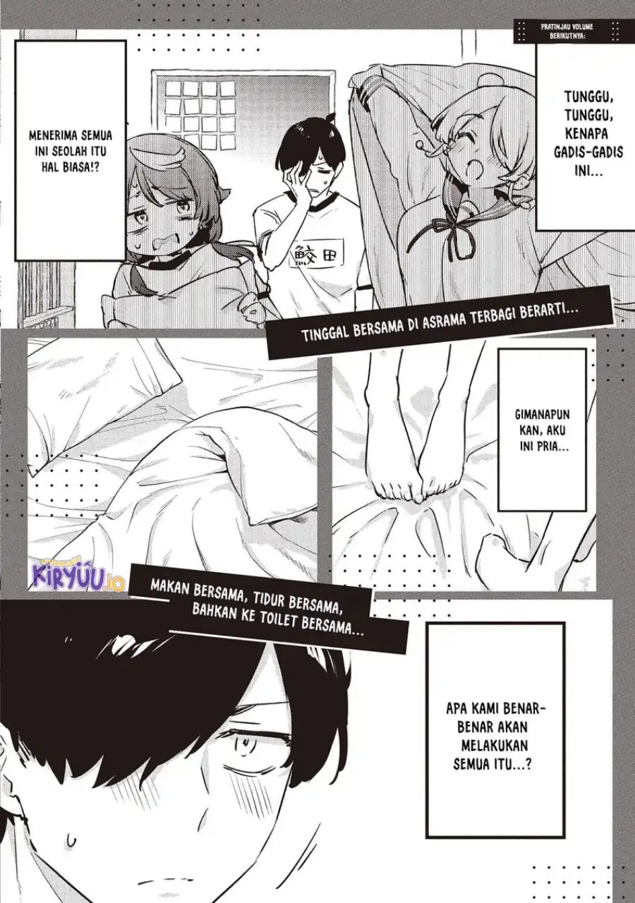 CMYK – Sameda Kazuou wa Chuunibyou ga Naosenai Chapter 06 Bahasa Indonesia