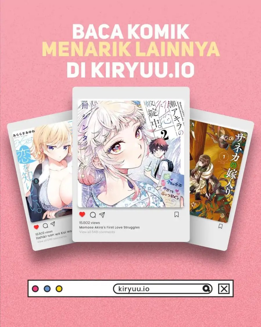 CMYK – Sameda Kazuou wa Chuunibyou ga Naosenai Chapter 06 Bahasa Indonesia