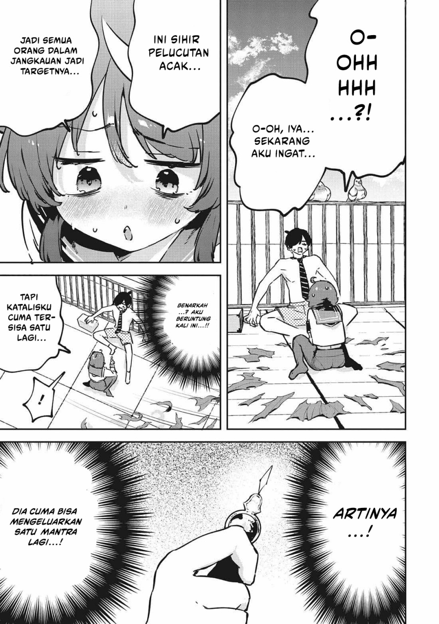 CMYK – Sameda Kazuou wa Chuunibyou ga Naosenai Chapter 07 Bahasa Indonesia