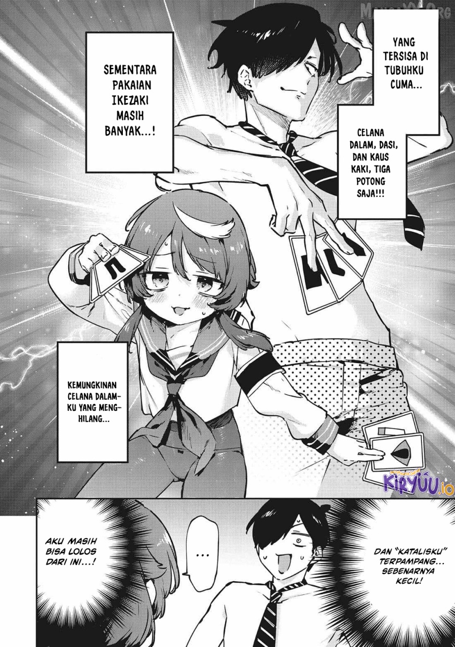 CMYK – Sameda Kazuou wa Chuunibyou ga Naosenai Chapter 07 Bahasa Indonesia