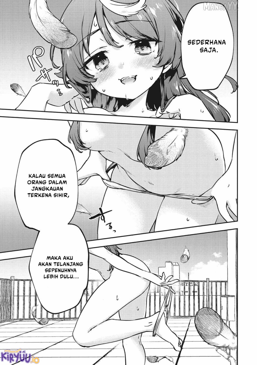 CMYK – Sameda Kazuou wa Chuunibyou ga Naosenai Chapter 07 Bahasa Indonesia