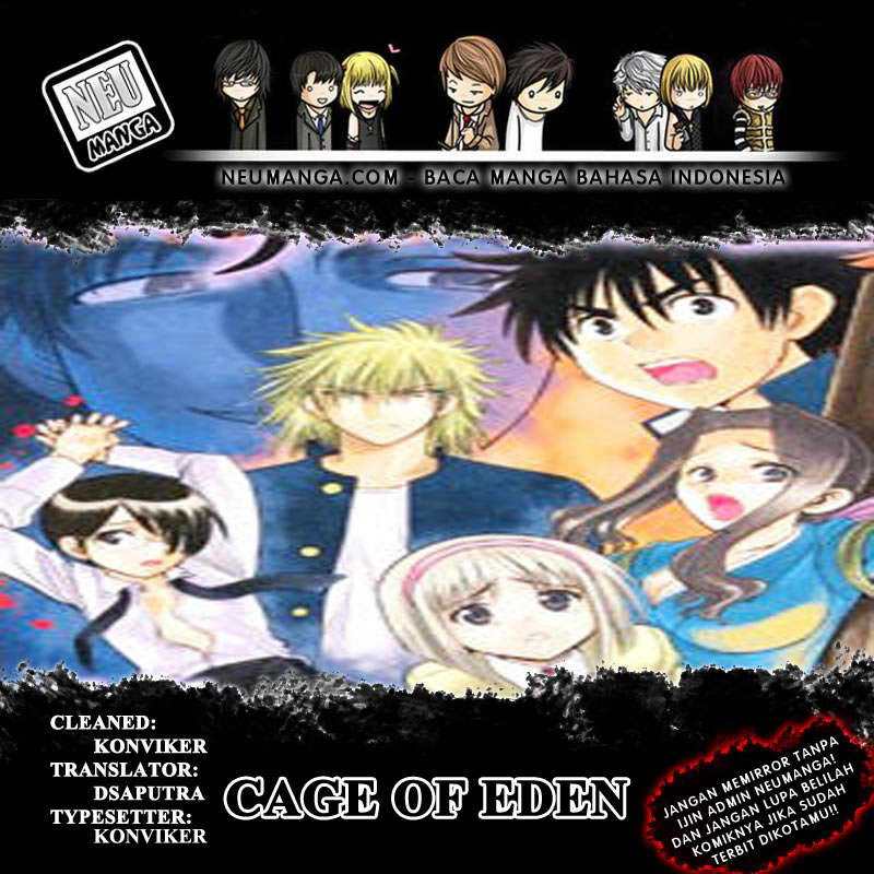 Cage of Eden 18